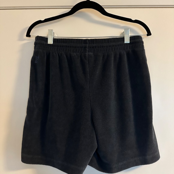 TNA Towel Terry Boyfriend Mid-Rise Sweatshort - Picture 5 of 5